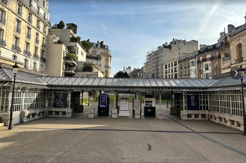 Gare de Boulainvilliers